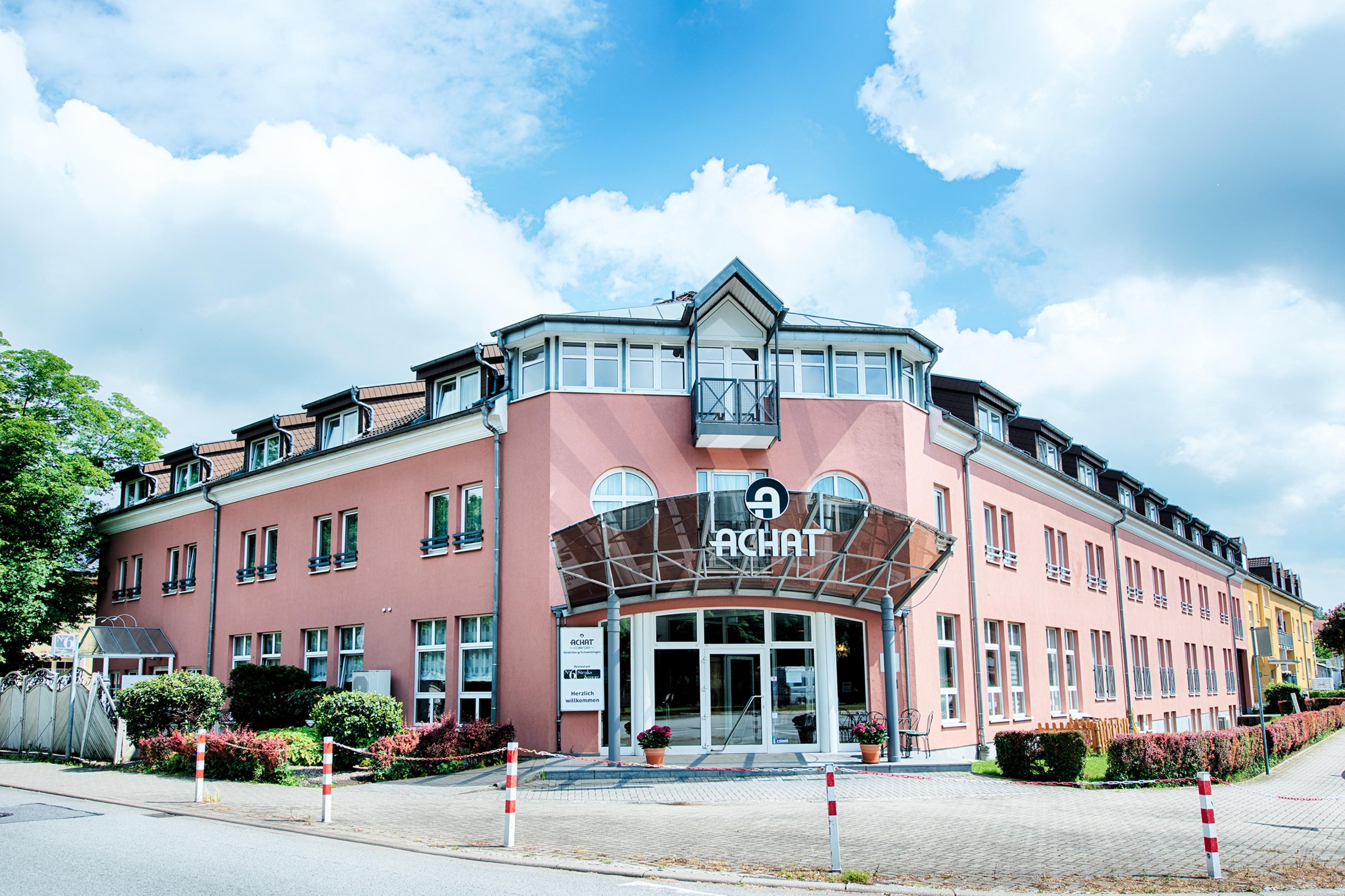 Achat Hotel Schwetzingen Heidelberg Extérieur photo